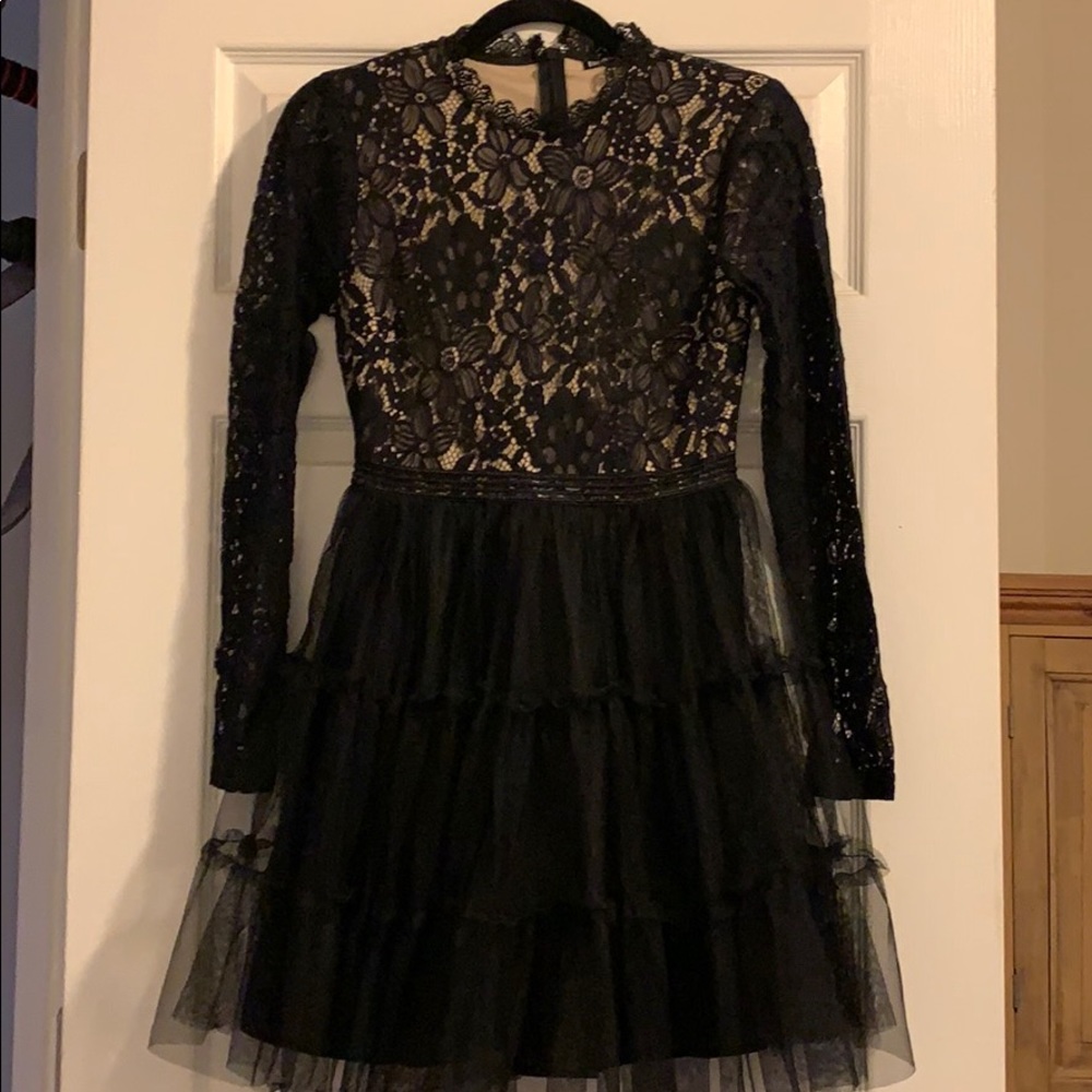 *NWT* Vici Black Lace Dress